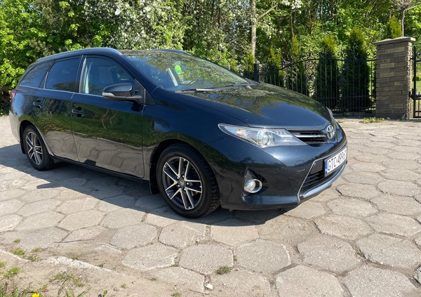 Toyota Auris cena 29999 przebieg: 208000, rok produkcji 2014 z Gogolin małe 191